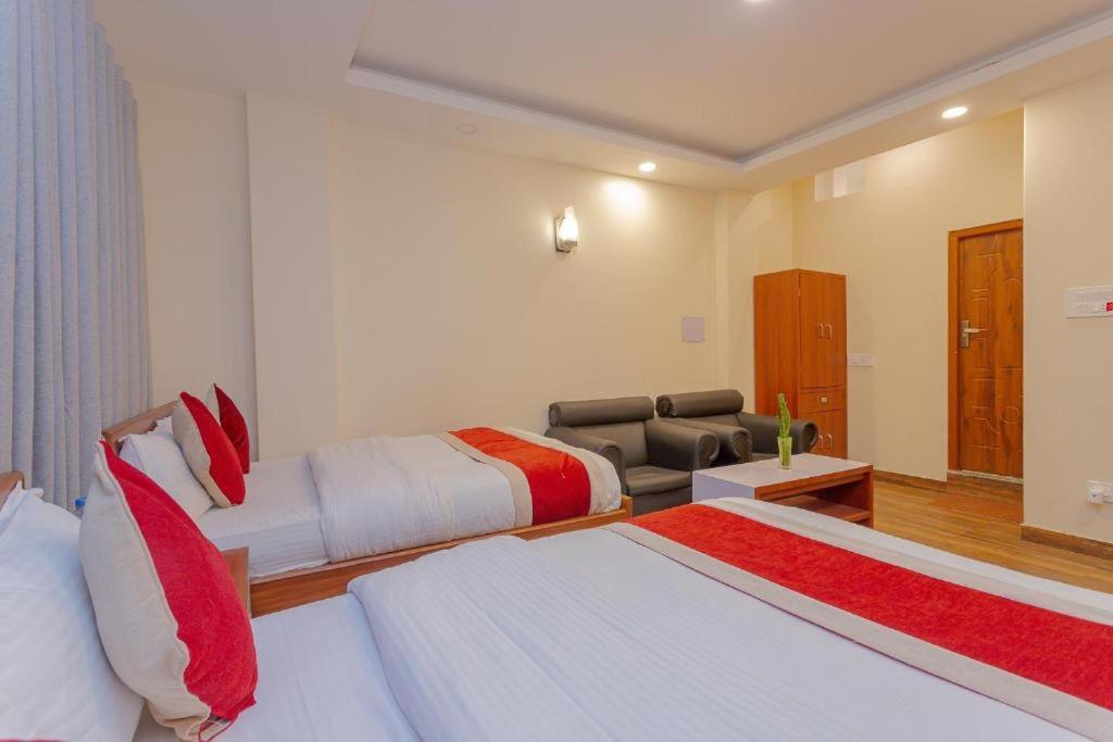 Hotel Tiktok Kathmandu Esterno foto
