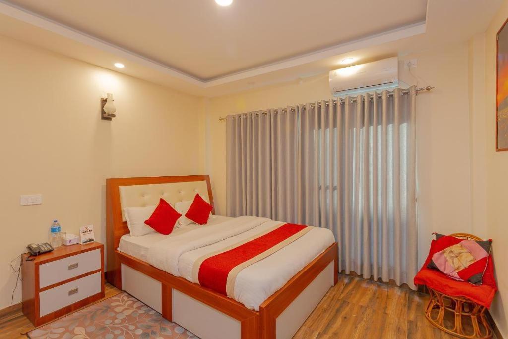 Hotel Tiktok Kathmandu Esterno foto