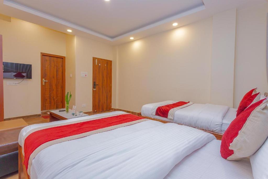 Hotel Tiktok Kathmandu Esterno foto