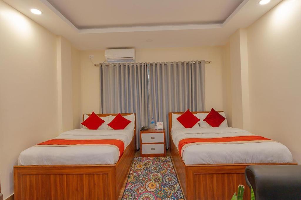Hotel Tiktok Kathmandu Esterno foto
