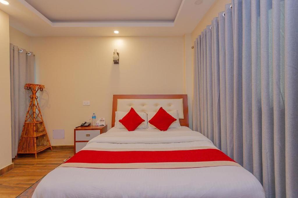 Hotel Tiktok Kathmandu Esterno foto