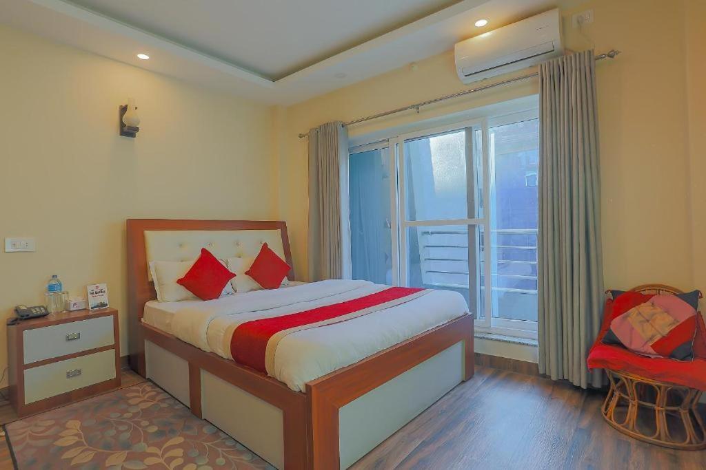 Hotel Tiktok Kathmandu Esterno foto