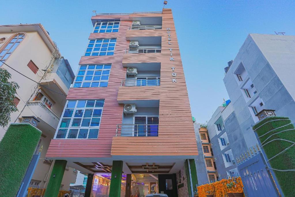 Hotel Tiktok Kathmandu Esterno foto